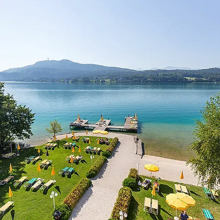 Hotel Werzers Seehotel Wallerwirt Techelsberg