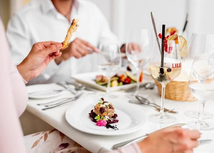 Werzers Seehotel Wallerwirt Szálloda Techelsberg