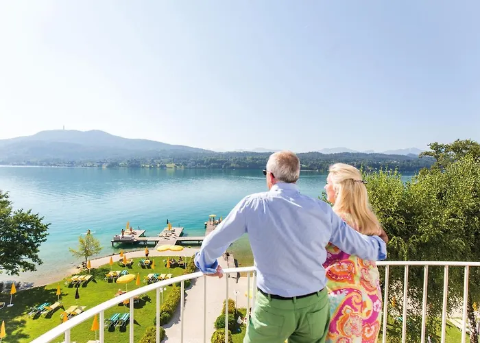 Szálloda Werzers Seehotel Wallerwirt Techelsberg