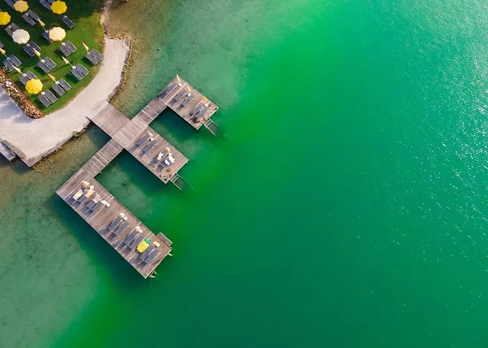 Werzers Seehotel Wallerwirt Szálloda Techelsberg