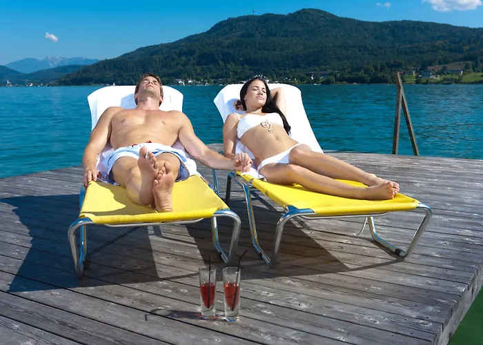 Werzers Seehotel Wallerwirt Szálloda Techelsberg