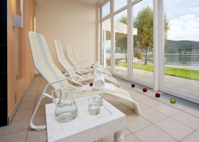 Werzers Seehotel Wallerwirt Szálloda Techelsberg