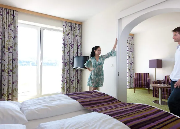 Werzers Seehotel Wallerwirt Szálloda Techelsberg