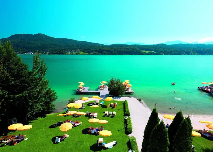 Werzers Seehotel Wallerwirt Szálloda Techelsberg