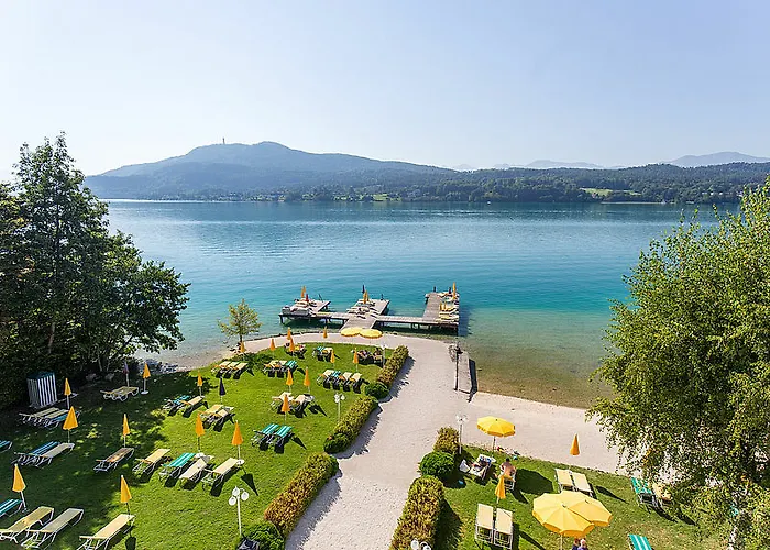 Hotel Werzer's Seehotel Wallerwirt Techelsberg